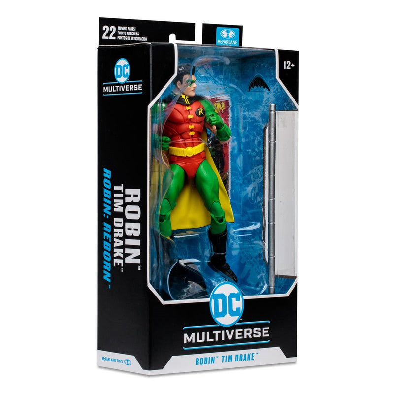 MCFARLANE TOYS  - Robin: Reborn DC Multiverse Robin "Tim Drake" (preorder) - Collectables > Action Figures > toys -  McFarlane Toys