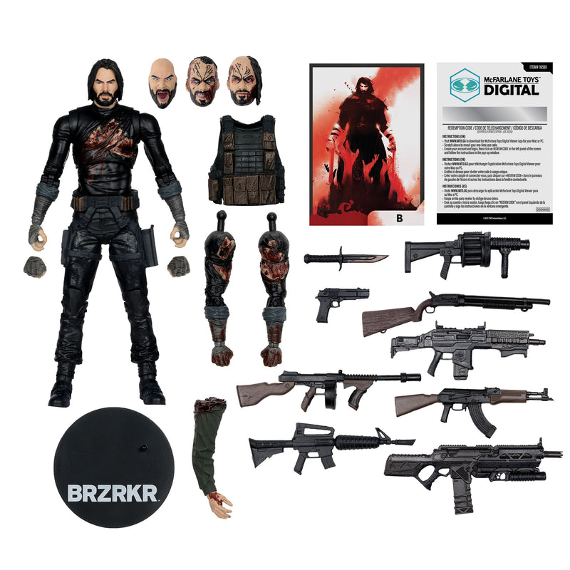 McFarlane Digital - BRZRKR B - Collectables > Action Figures > toys -  McFarlane Toys