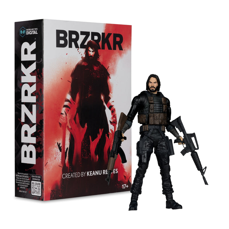 McFarlane Digital - BRZRKR B - Collectables > Action Figures > toys -  McFarlane Toys