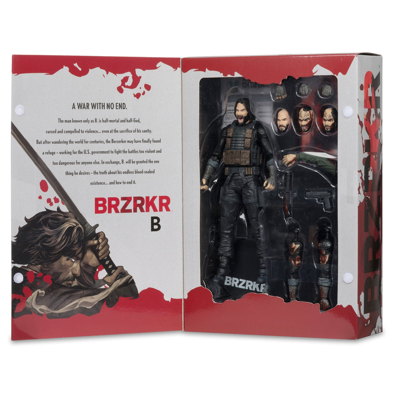 McFarlane Digital - BRZRKR B - Collectables > Action Figures > toys -  McFarlane Toys