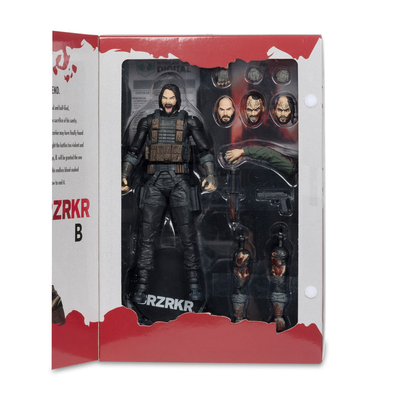 McFarlane Digital - BRZRKR B - Collectables > Action Figures > toys -  McFarlane Toys
