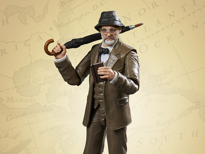 Indiana Jones Adventure Series Henry Jones Sr. - Grail Table BAA (preorder) - Collectables > Action Figures > toy -  Hasbro