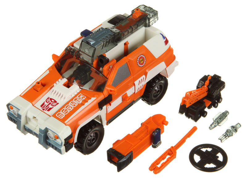 Transformers Armada Powerlinx Red Alert - Collectables > Action Figures > toys -  Hasbro