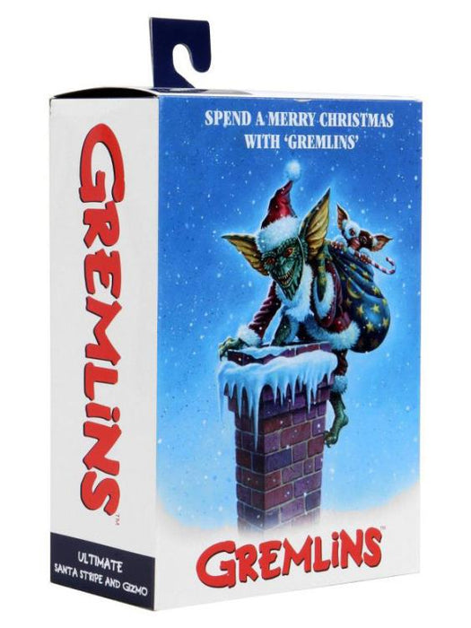 Neca - Gremlins Santa Stripe & Gizmo Action Figure Two-Pack - Collectables > Action Figures > toys -  Neca