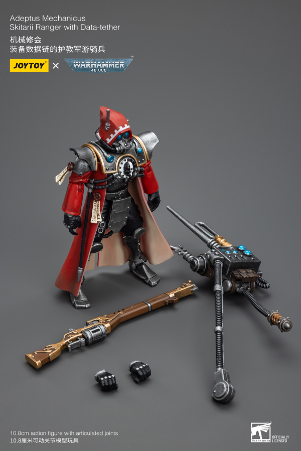 Warhammer 40l - Adeptus Mechanicus - Skitarii Ranger (preorder) - Collectables > Action Figures > toys -  Joy Toy