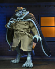 Disney's Gargoyles Ultimate Detective Broadway "Silver Falcon" - With Closed Wings - Collectables > Action Figures > toys -  Neca