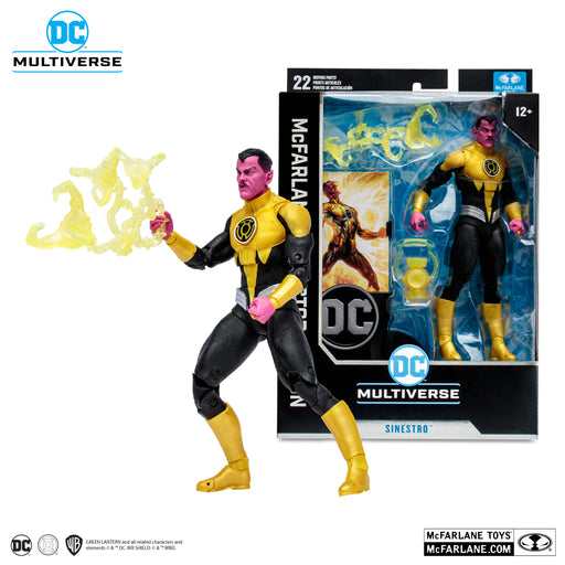 McFarlane Toys - Sinestro Corps Wars DC Multiverse Collector Edition Sinestro (preorder) - Collectables > Action Figures > toys -  McFarlane Toys