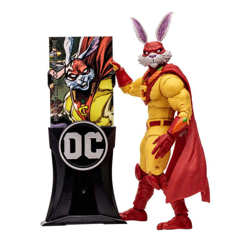 McFarlane Toys - Collector Edition #8 - Captain Carrot - Justice League Incarnate (preorder) - Collectables > Action Figures > toys -  McFarlane Toys
