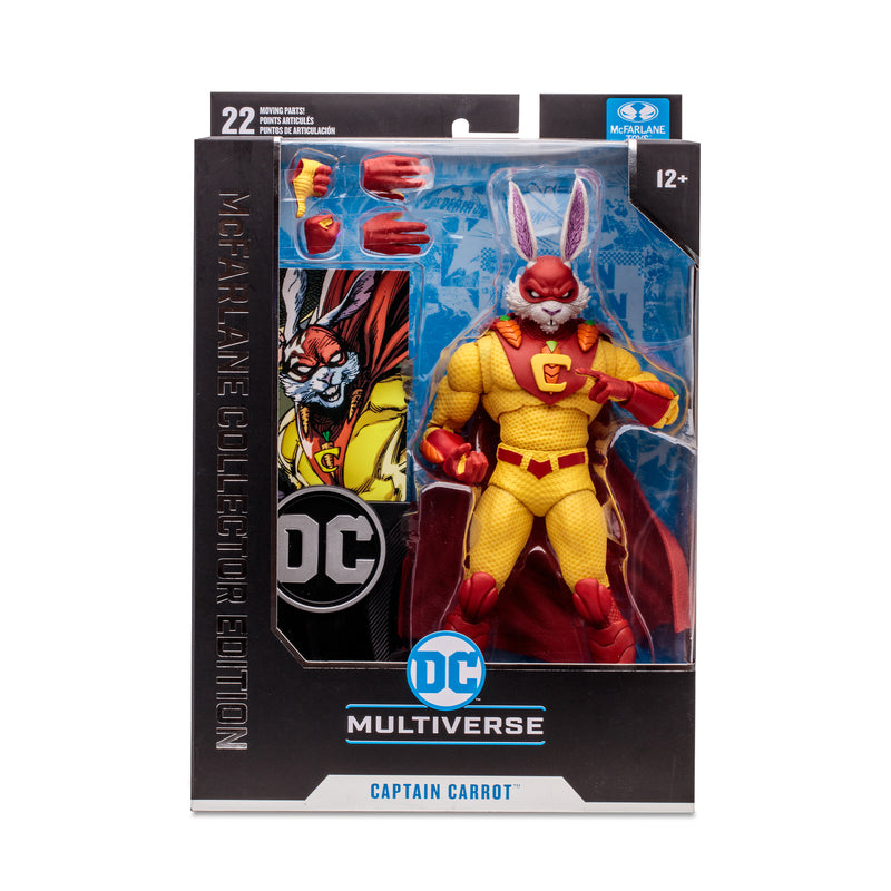 McFarlane Toys - Collector Edition #8 - Captain Carrot - Justice League Incarnate (preorder) - Collectables > Action Figures > toys -  McFarlane Toys