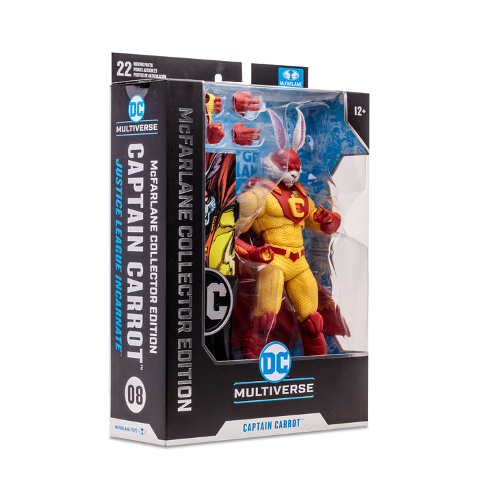 McFarlane Toys - Collector Edition #8 - Captain Carrot - Justice League Incarnate (preorder) - Collectables > Action Figures > toys -  McFarlane Toys