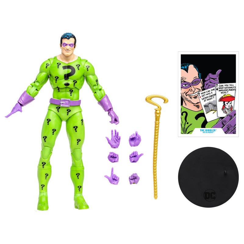McFarlane Toys - The Riddler - DC Classic - Collectables > Action Figures > toys -  McFarlane Toys