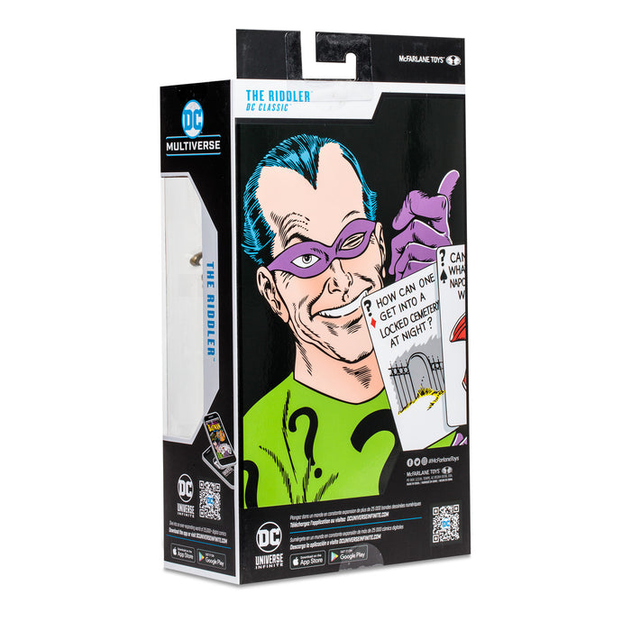 McFarlane Toys - The Riddler - DC Classic — Toy Snowman