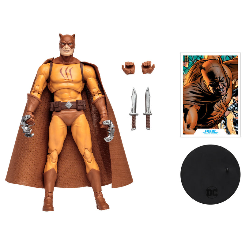 McFarlane Toys - Catman (Villains United) Gold Label  - Exclusive - Collectables > Action Figures > toys -  McFarlane Toys