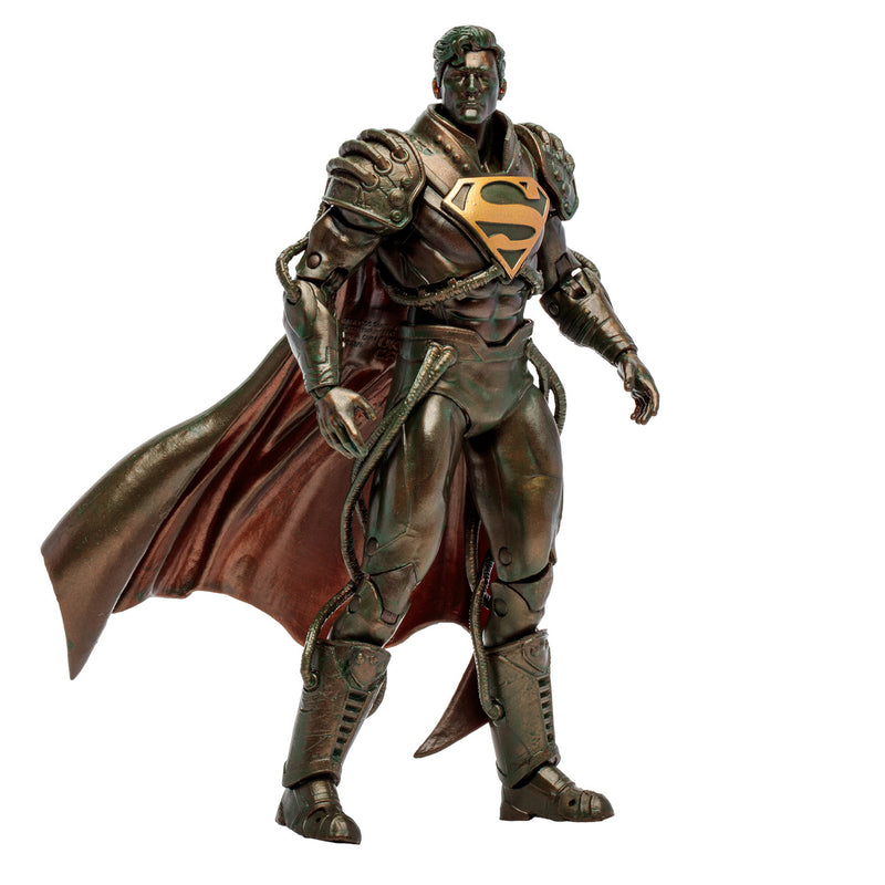 McFarlane Toys - Superboy-Prime - Infinite Crisis - Patina Edition Gold - Exclusive - Collectables > Action Figures > toys -  McFarlane Toys