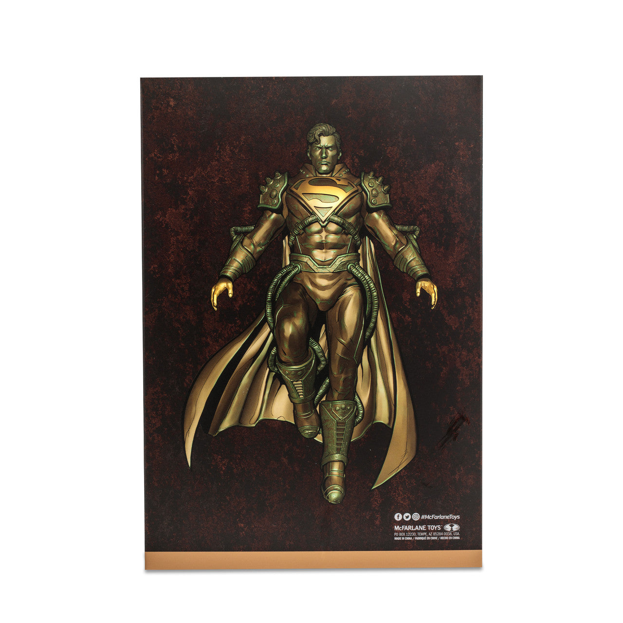 McFarlane Toys - Superboy-Prime - Infinite Crisis - Patina Edition