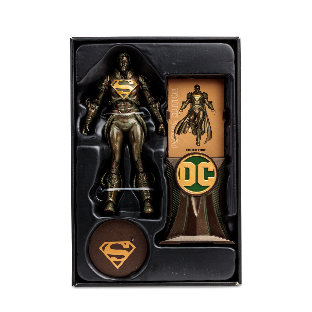 McFarlane Toys - Superboy-Prime - Infinite Crisis - Patina Edition