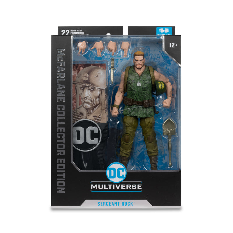 DC Multiverse Sergeant Rock (DC Classic) Collector Edition #14 - Action figure -  McFarlane Toys