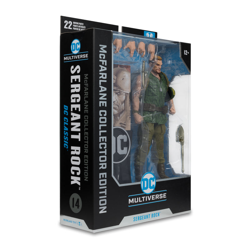 DC Multiverse Sergeant Rock (DC Classic) Collector Edition #14 - Action figure -  McFarlane Toys