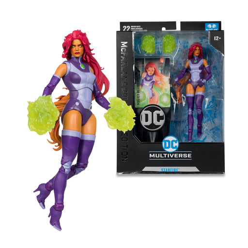 DC Rebirth DC Multiverse Collector Edition Starfire Action Figure (preorder June) - Collectables > Action Figures > toys -  McFarlane Toys