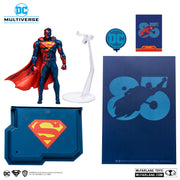 SUPERMAN 85TH ANNIVERSARY (GOLD LABEL) SDCC EXCLUSIVE - Collectables > Action Figures > toys -  McFarlane Toys