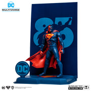SUPERMAN 85TH ANNIVERSARY (GOLD LABEL) SDCC EXCLUSIVE - Collectables > Action Figures > toys -  McFarlane Toys