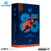 SUPERMAN 85TH ANNIVERSARY (GOLD LABEL) SDCC EXCLUSIVE - Collectables > Action Figures > toys -  McFarlane Toys