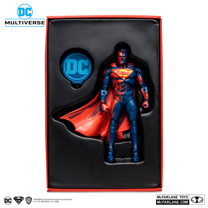 SUPERMAN 85TH ANNIVERSARY (GOLD LABEL) SDCC EXCLUSIVE - Collectables > Action Figures > toys -  McFarlane Toys