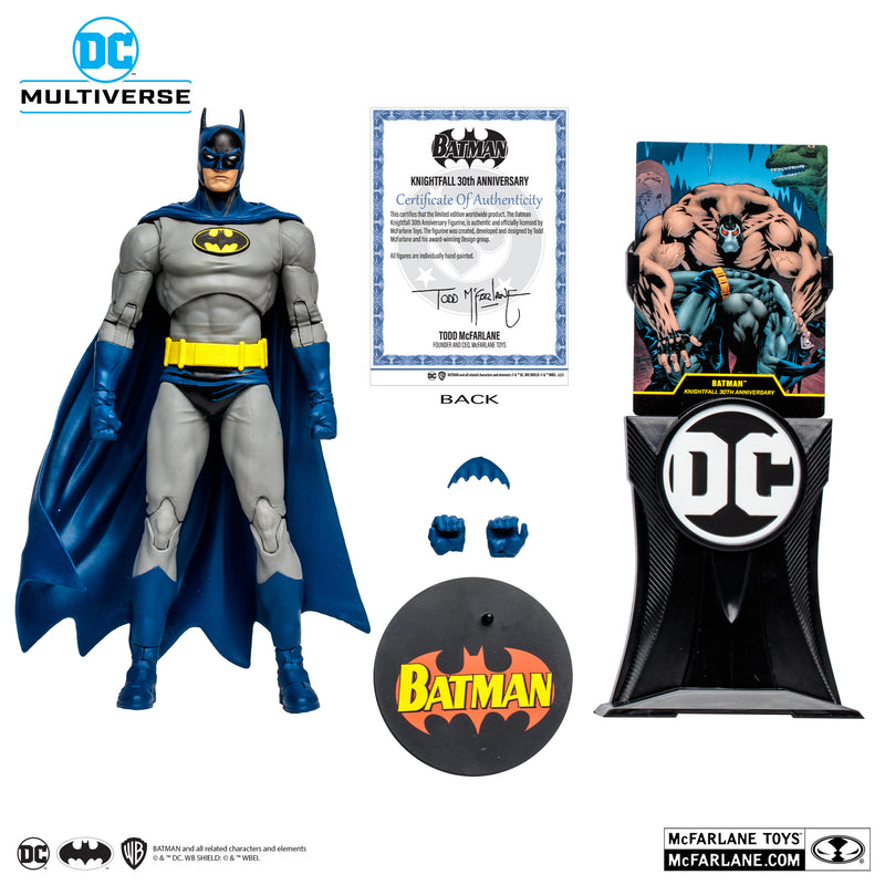 BATMAN KNIGHTFALL 30TH ANNIVERSARY (GOLD LABEL) SDCC EXCLUSIVE - Collectables > Action Figures > toys -  McFarlane Toys