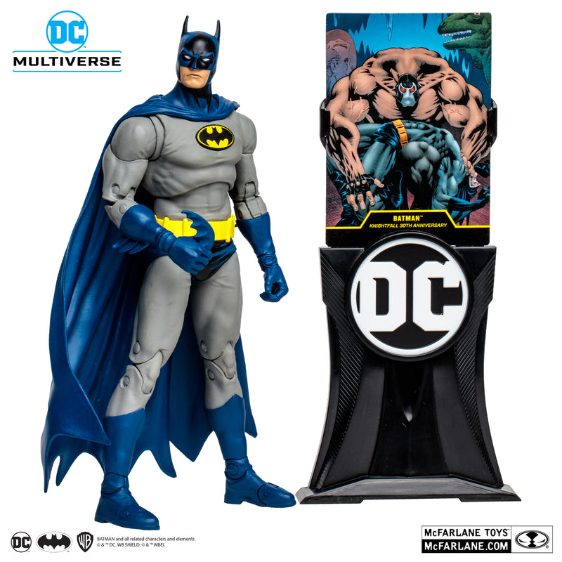BATMAN KNIGHTFALL 30TH ANNIVERSARY (GOLD LABEL) SDCC EXCLUSIVE - Collectables > Action Figures > toys -  McFarlane Toys