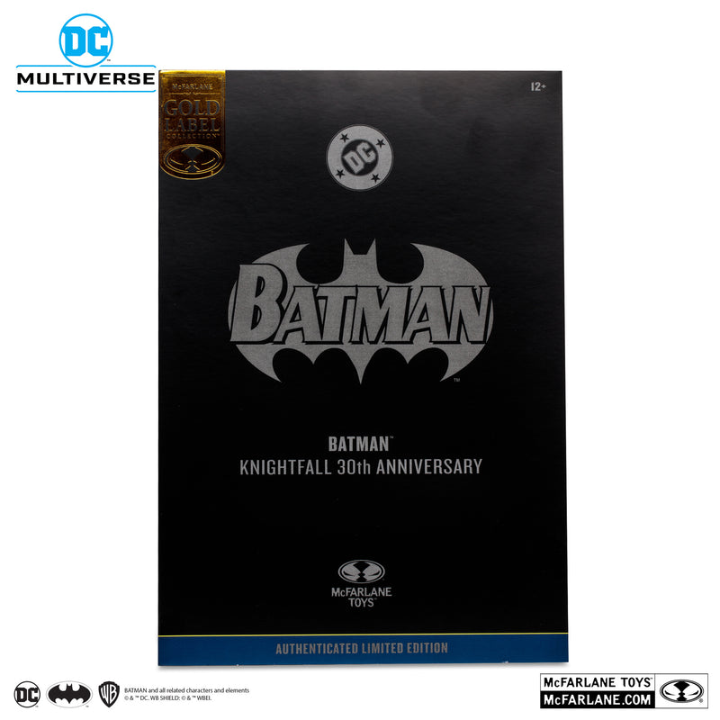 BATMAN KNIGHTFALL 30TH ANNIVERSARY (GOLD LABEL) SDCC EXCLUSIVE - Collectables > Action Figures > toys -  McFarlane Toys