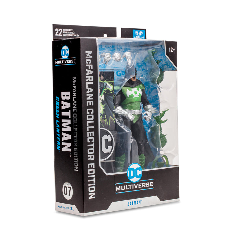 McFarlane Toys - Collector Edition #7 - Batman as Green Lantern (preorder) - Collectables > Action Figures > toys -  McFarlane Toys