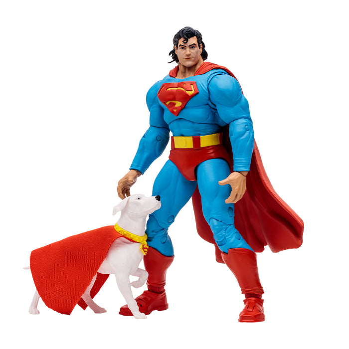 McFarlane Toys - Collector Edition #9 - Superman & Krypto - Return of Superman (preorder) - Collectables > Action Figures > toys -  McFarlane Toys