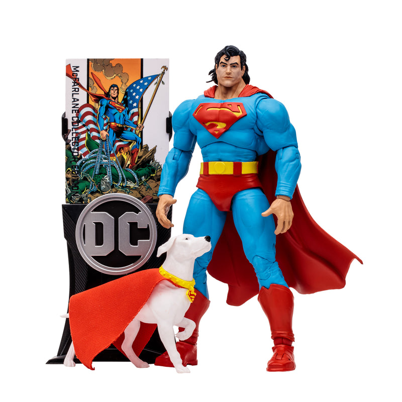 McFarlane Toys - Collector Edition #9 - Superman & Krypto - Return of Superman (preorder) - Collectables > Action Figures > toys -  McFarlane Toys