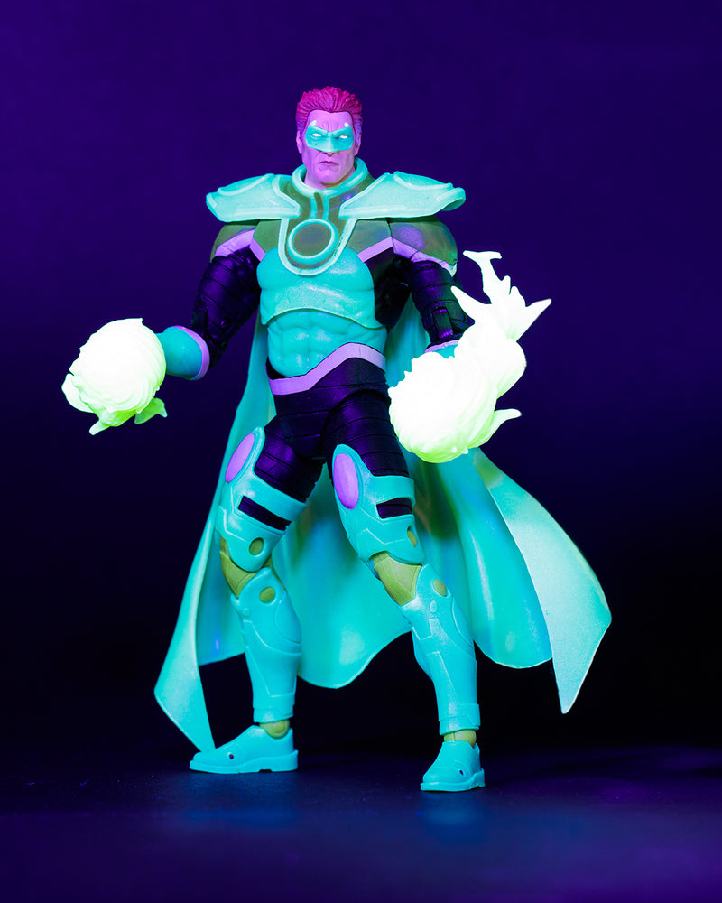 Hal Toy DC MULTIVERSE - HAL JORDAN PARALLAX - GITD - GOLD LABEL - Exclusive ...