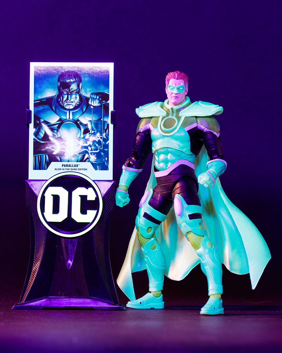 DC MULTIVERSE - HAL JORDAN PARALLAX - GITD - GOLD LABEL