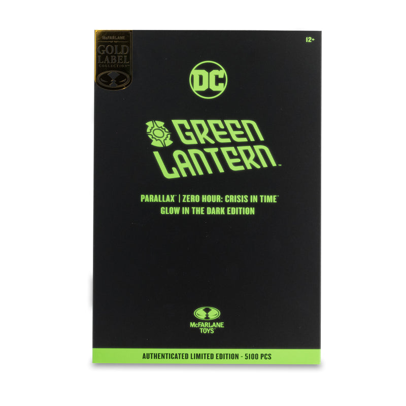 DC MULTIVERSE - HAL JORDAN PARALLAX - GITD - GOLD LABEL - Exclusive (preorder June) - Collectables > Action Figures > toys -  McFarlane Toys