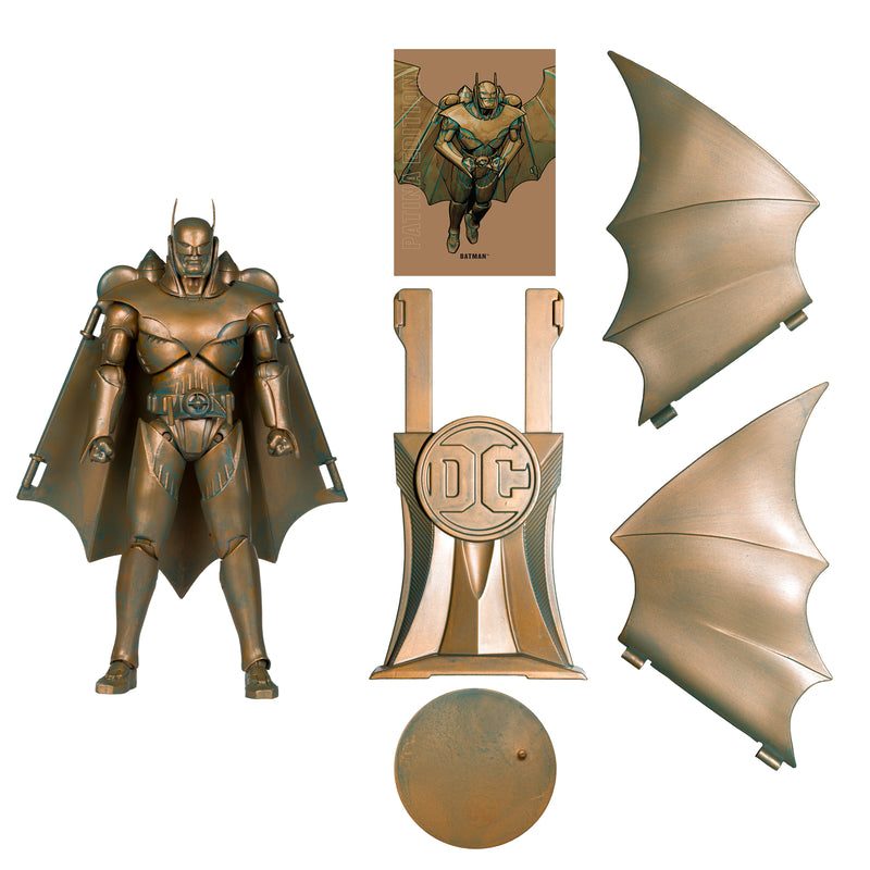 DC Multiverse Armored Batman (Kingdom Come) - Patina Edition Gold Label  (preorder July) - Collectables > Action Figures > toys -  McFarlane Toys