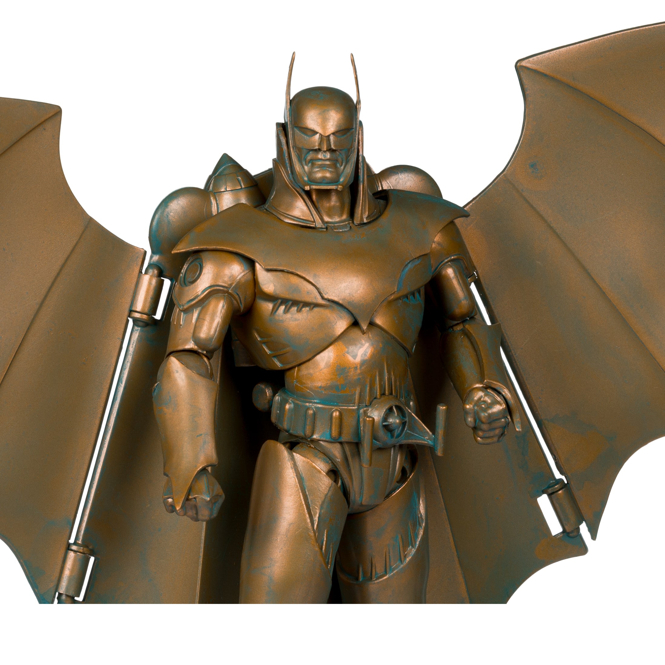 DC Multiverse Armored Batman (Kingdom Come) Patina Edition Gold Label – Action Figure 17,8 Cm - 3