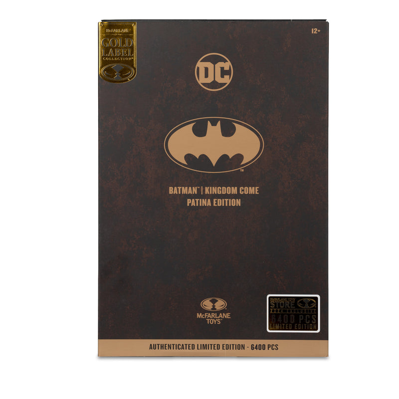 DC Multiverse Armored Batman (Kingdom Come) - Patina Edition Gold Label  (preorder July) - Collectables > Action Figures > toys -  McFarlane Toys