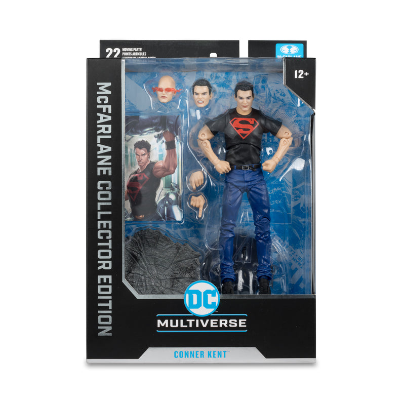 DC Multiverse Conner Kent (Teen Titans Collector Edition #15 - Action figure -  McFarlane Toys