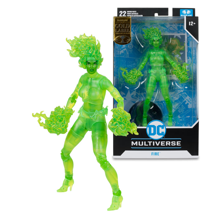 DC Multiverse -  Fire - Gold Label (preorder August )