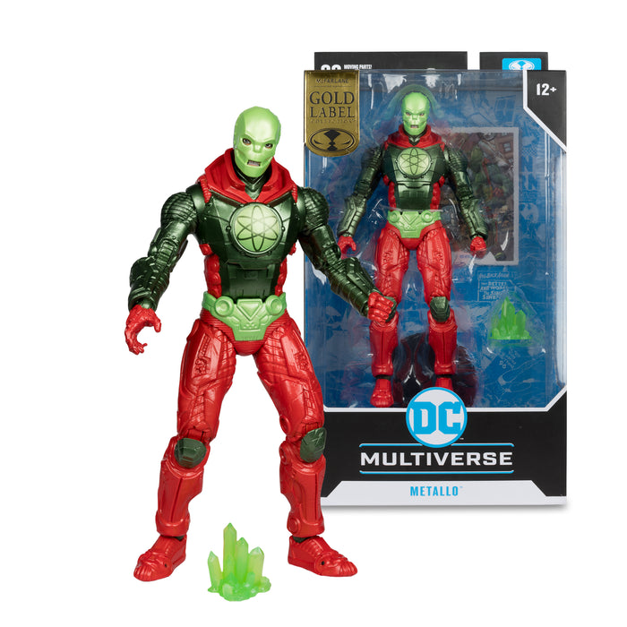 DC MULTIVERSE - METALLO (GOLD LABEL) (preorder August )