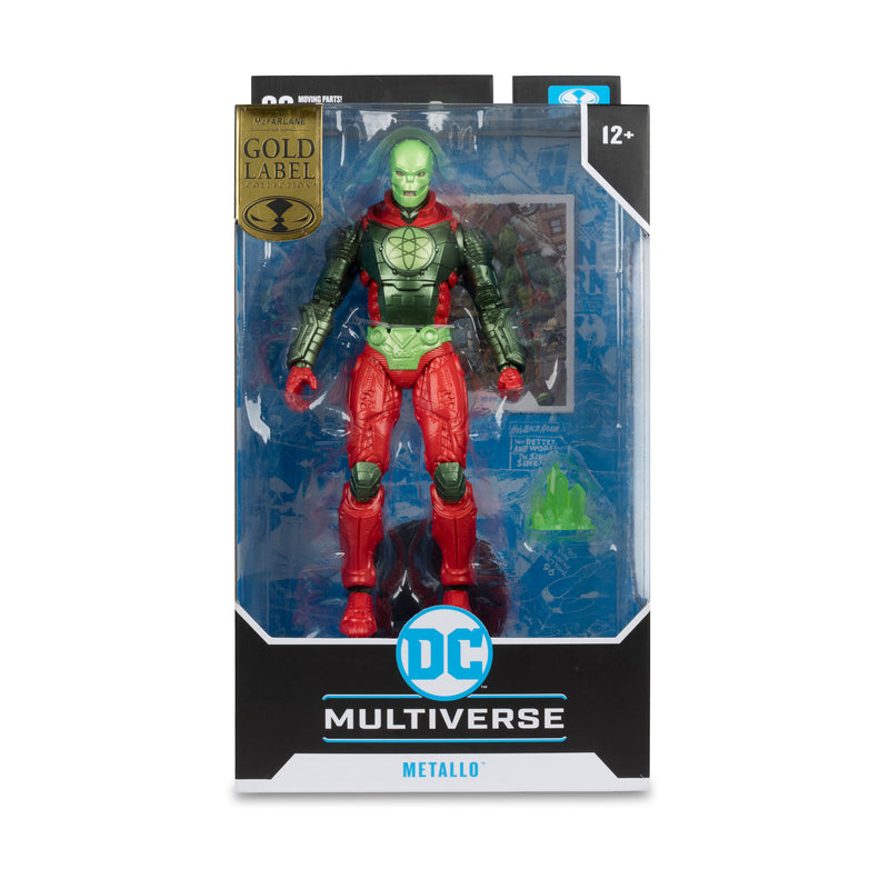 DC MULTIVERSE - METALLO (GOLD LABEL) - Collectables > Action Figures > toys -  McFarlane Toys