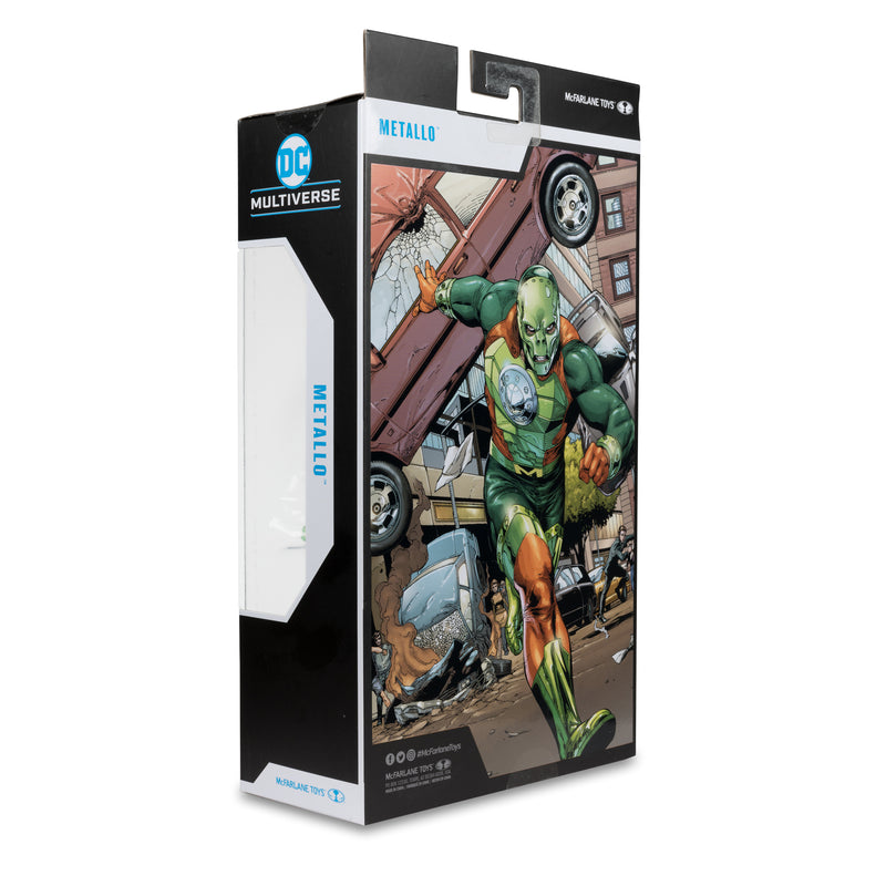 DC MULTIVERSE - METALLO (GOLD LABEL) - Collectables > Action Figures > toys -  McFarlane Toys