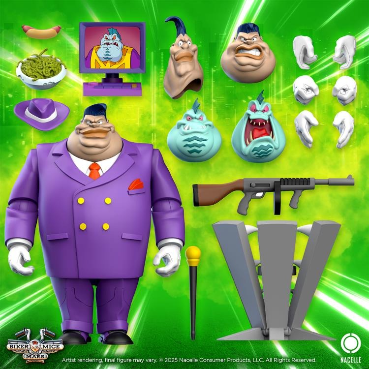 Biker Mice from Mars - Limburger (Preorder Q2 2026) - Collectables > Action Figures > toys -  THE NACELLE COMPANY