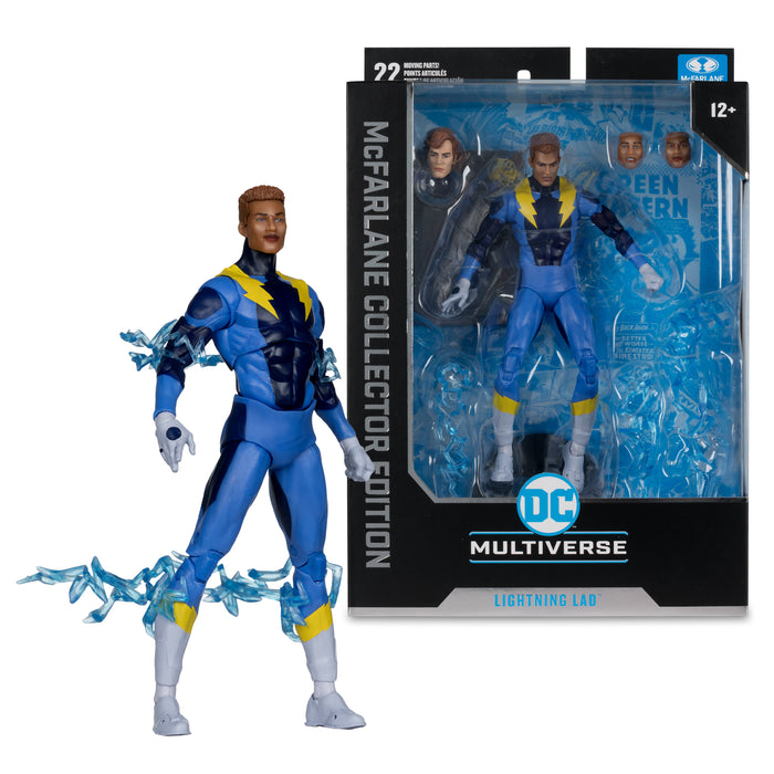 DC Multiverse Collector Edition #28 LIGHTNING LAD (preorder January)