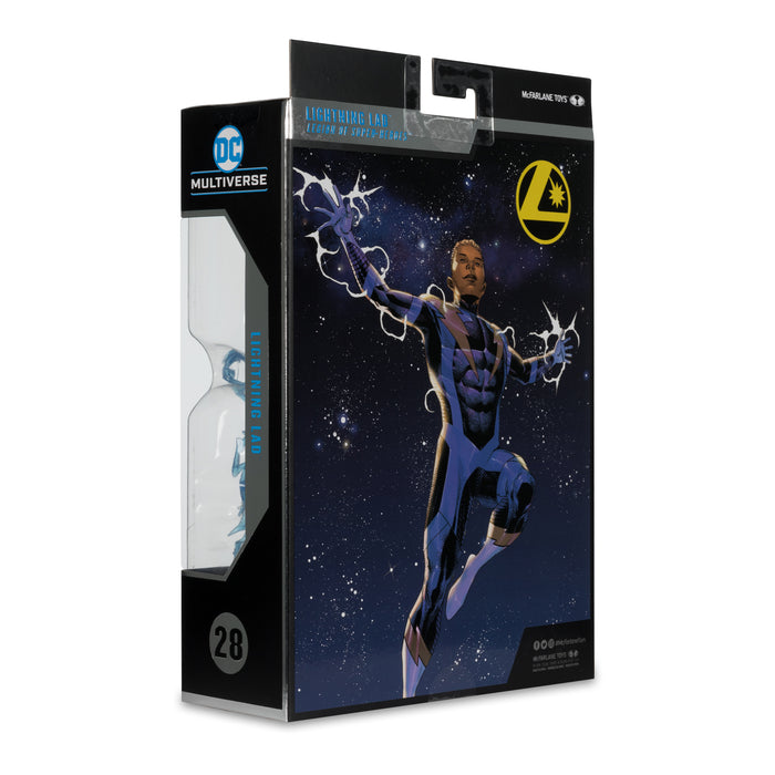 DC Multiverse Collector Edition #28 LIGHTNING LAD (preorder January)