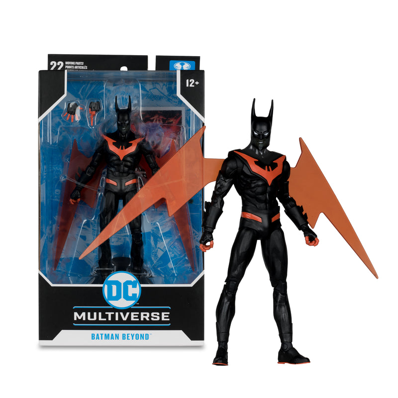 DC MULTIVERSE  - BATMAN BEYOND (BATMAN BEYOND: NEO GOTHIC) - Collectables > Action Figures > toys -  McFarlane Toys