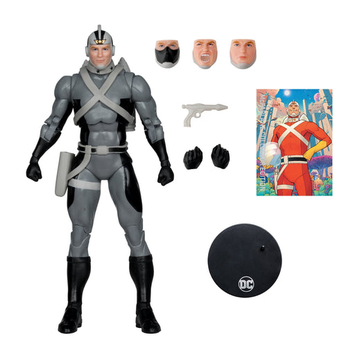 DC Multiverse Collector Edition - Strange Adventures - Adam Strange - Platinum / Chase - Collectables > Action Figures > toys -  McFarlane Toys