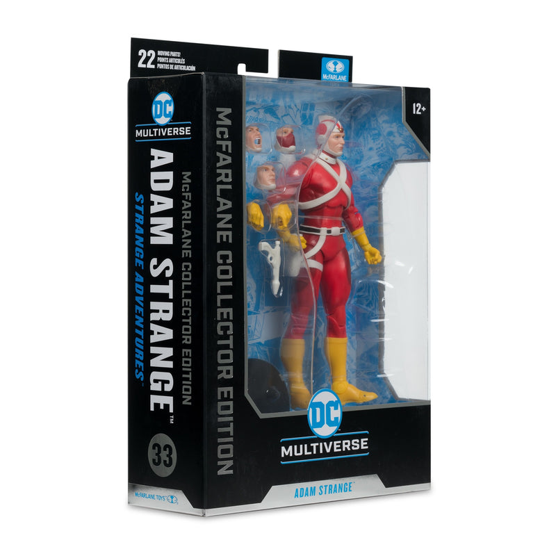DC Multiverse Collector Edition - Strange Adventures - Adam Strange - Collectables > Action Figures > toys -  McFarlane Toys
